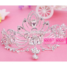 Wholesalecolorful rhinestone pageant couronne couronne de mode